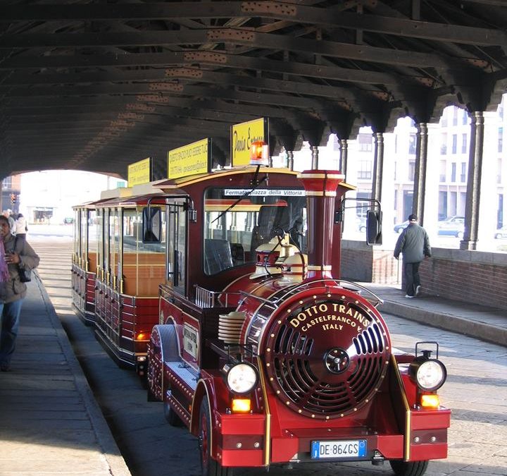 Trenino turistico Pavia Express